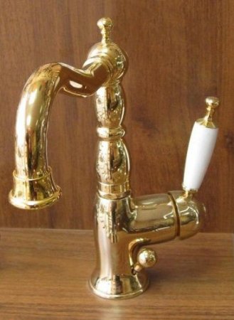 Смеситель Migliore Oxford 19172 для раковины золото 