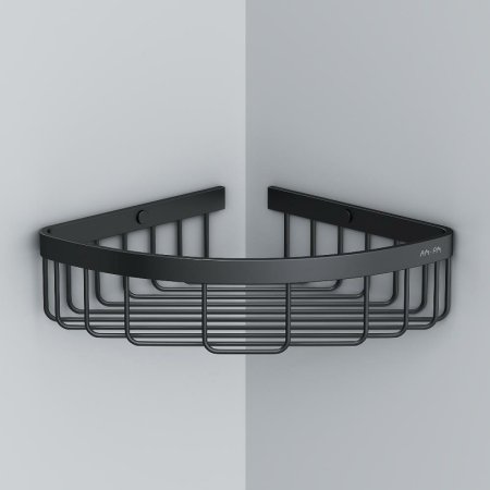 Полка корзина AM.PM Sense L A7452122 угловая Черная матовая 