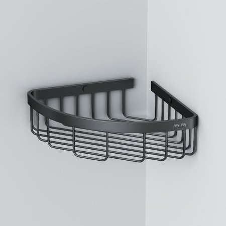 Полка корзина AM.PM Sense L A7452122 угловая Черная матовая 