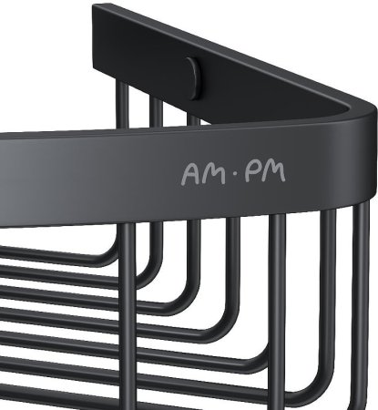 Полка корзина AM.PM Sense L A7452122 угловая Черная матовая 