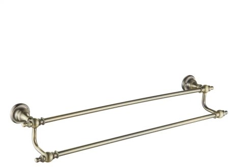 Полотенцедержатель Rose RG1127Q, бронза 