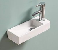 Раковина CeramaLux 9048FL накладная/подвесная