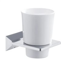 Стакан для ванной комнаты Rose RG1612, хром