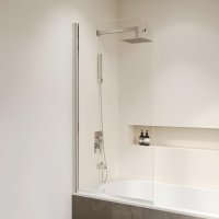 Шторка на ванну RGW SC-009 600