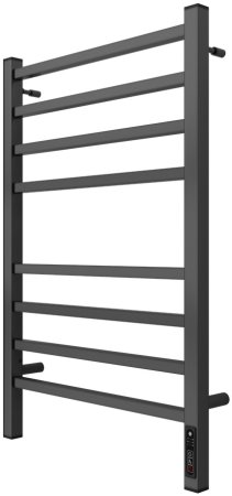 Полотенцесушитель электрический с диммером Terminus Ватикан П8 50х80, графит 