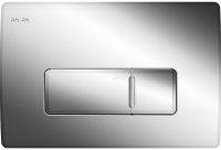 Клавиша смыва AM.PM Pro M I048051 Хром глянцевый