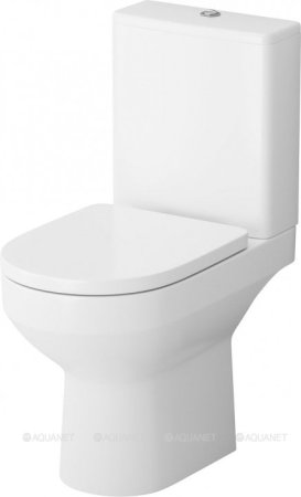 Унитаз-компакт напольный AM.PM Spirit 2.0 C708600WH 