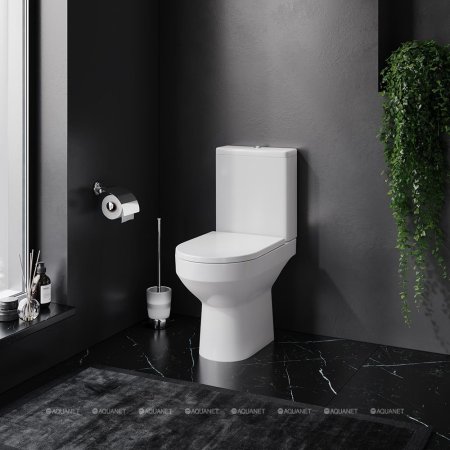 Унитаз-компакт напольный AM.PM Spirit 2.0 C708600WH 