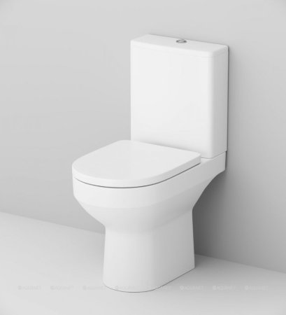 Унитаз-компакт напольный AM.PM Spirit 2.0 C708600WH 