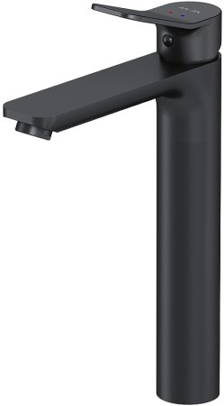 Смеситель для раковины AM.PM X-Joy F85A92022 Черный матовый 
