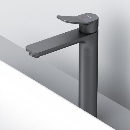 Смеситель для раковины AM.PM X-Joy F85A92022 Черный матовый 