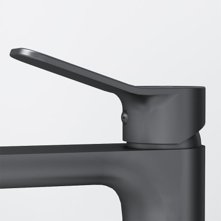 Смеситель для раковины AM.PM X-Joy F85A92022 Черный матовый 