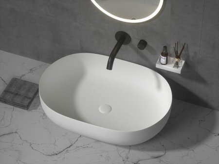 Раковина-чаша Boheme Armadi Art Monaco 50 879-50 Белая матовая 