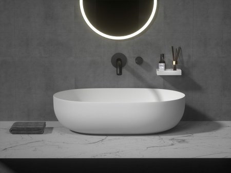 Раковина-чаша Boheme Armadi Art Monaco 50 879-50 Белая матовая 