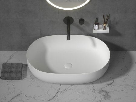 Раковина-чаша Boheme Armadi Art Monaco 50 879-50 Белая матовая 