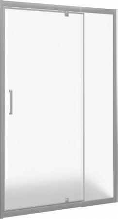 Душевая дверь в нишу Good Door Orion WTW-PD-110-G-CH 