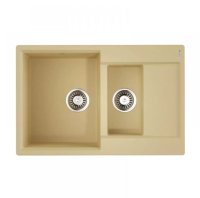 Мойка для кухни Omoikiri Daisen-78-2-MA 4993329 Марципан