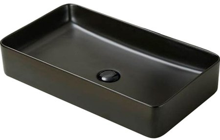Раковина-чаша CeramaLux 60 9396-1МВ Черная матовая 