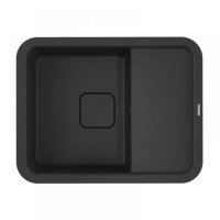 Мойка для кухни Omoikiri Tasogare-65-BL 4993490 Чёрная