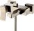 Смеситель WasserKRAFT Exter 1601 для ванны с душем, светлая бронза 