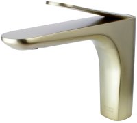 Смеситель для раковины Bronze de Luxe Icon 2040CG Золото матовое