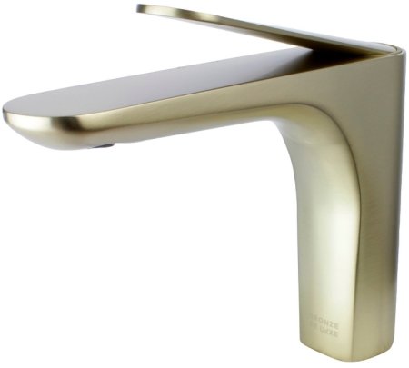 Смеситель для раковины Bronze de Luxe Icon 2040CG Золото матовое 