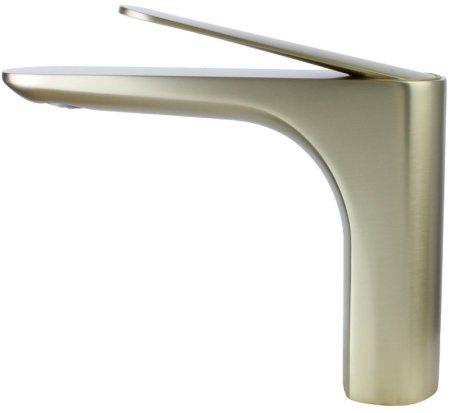 Смеситель для раковины Bronze de Luxe Icon 2040CG Золото матовое 
