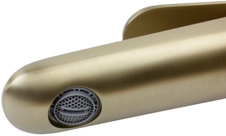 Смеситель для раковины Bronze de Luxe Icon 2040CG Золото матовое 