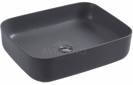 Раковина-чаша Avimano Vision 50 1245023 Серая матовая 