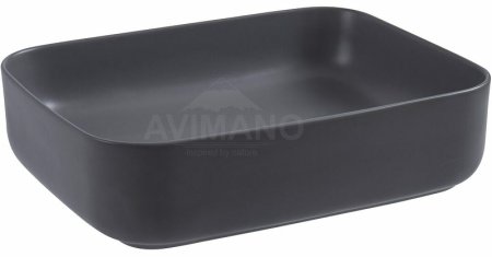 Раковина-чаша Avimano Vision 50 1245023 Серая матовая 