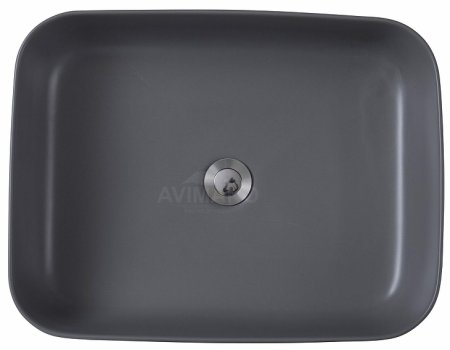 Раковина-чаша Avimano Vision 50 1245023 Серая матовая 