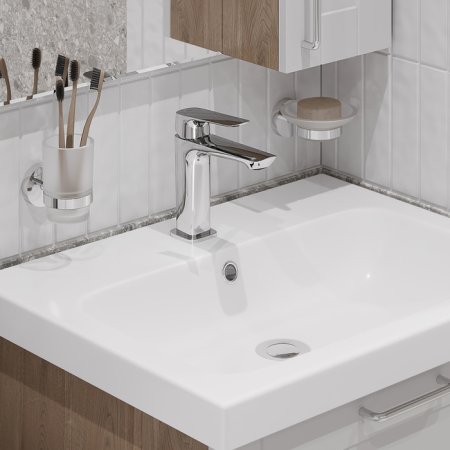 Смеситель для умывальника IDDIS Sign (SIGSB00i01) 