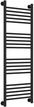 Водяной полотенцесушитель Сунержа Богема+ прямая 1200х500 31-0220-1250 Черный матовый 