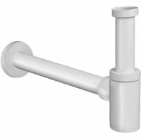 Сифон для раковины CeramaLux C-057W(GWBC-036) Белый глянцевый