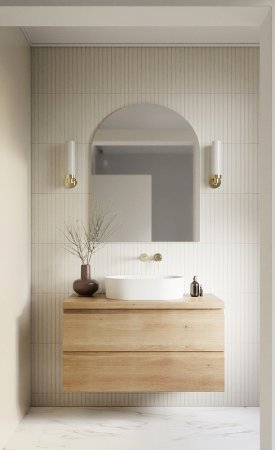 Раковина-чаша Whitecross Emerald 55 0704.055037.200 Белая матовая 