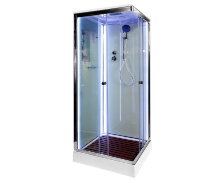 Душевая кабина Deto K408S LED 