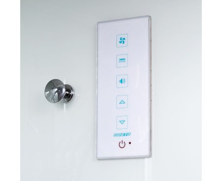 Душевая кабина Deto K408S LED 