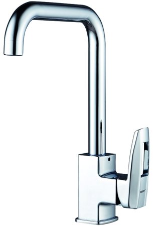 Смеситель для кухни G-Lauf LOF4-C033 Хром 