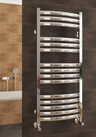 Водяной полотенцесушитель Terminus Палермо П15 500x1136 4620768886515 Хром 
