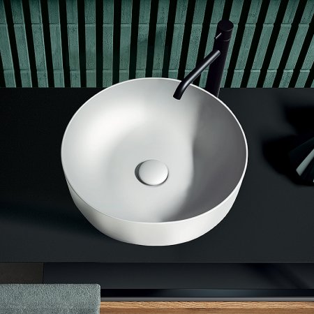 Раковина-чаша Kerasan Nolita 40 534430 Белая матовая 