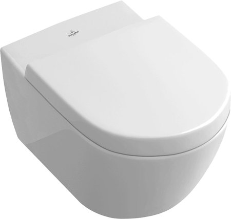 Унитаз подвесной Villeroy & Boch Subway 2.0 5614R001 альпийский белый 