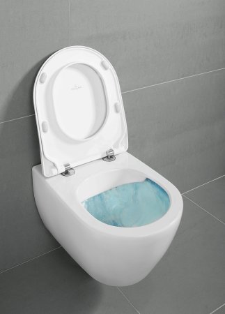 Унитаз подвесной Villeroy & Boch Subway 2.0 5614R001 альпийский белый 