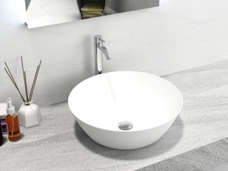 Раковина-чаша Montebianco Piemont 450 12043 Белая 