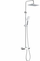 Душевая система Bond Cube B03-9400 с термостатом Хром