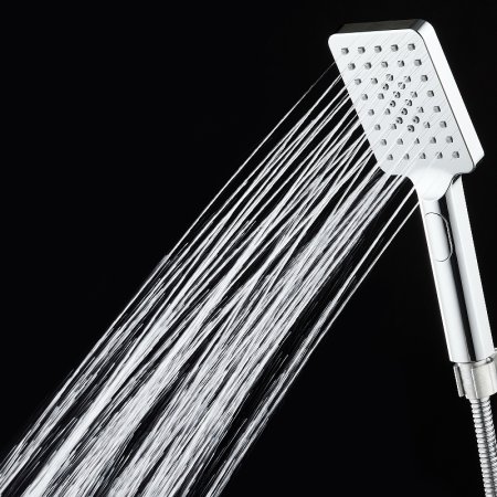 Душевая система Bond Cube B03-9400 с термостатом Хром 