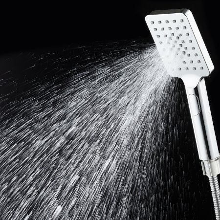 Душевая система Bond Cube B03-9400 с термостатом Хром 