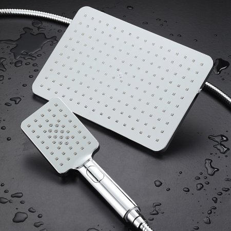 Душевая система Bond Cube B03-9400 с термостатом Хром 