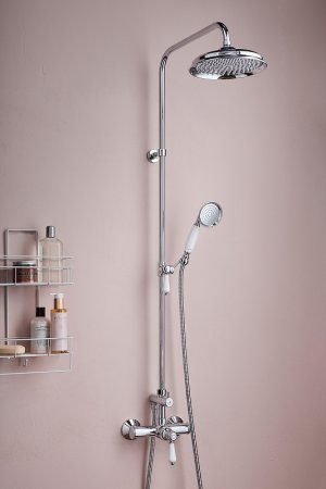 Душевая система Jacob Delafon Louise E24368-CP Хром 