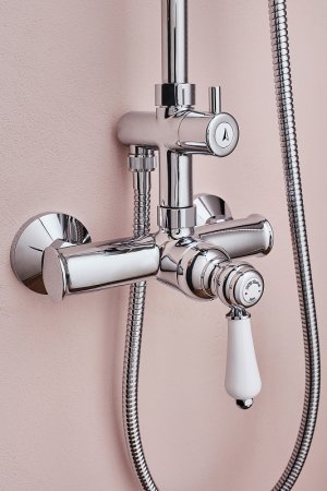 Душевая система Jacob Delafon Louise E24368-CP Хром 