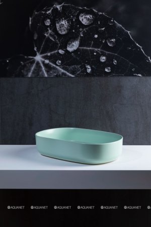 Раковина-чаша Allen Brau Fantasy 55 4.11022.MT Мятная 